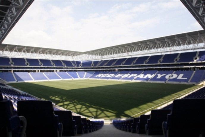 El Estadio Del RCD Espanyol, Cornellà-El Prat