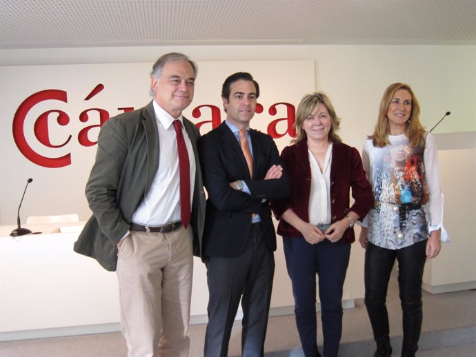 Esteban González Pons, Pablo Zalba, Pilar del Castillo y Ana Beltrán