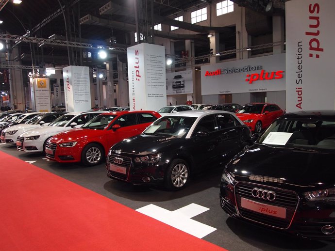 Audi en el Salón de Ocasión de Barcelona