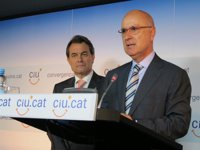 Duran ve "difícil" la candidatura unitaria de Mas pero está dispuesto a hablar