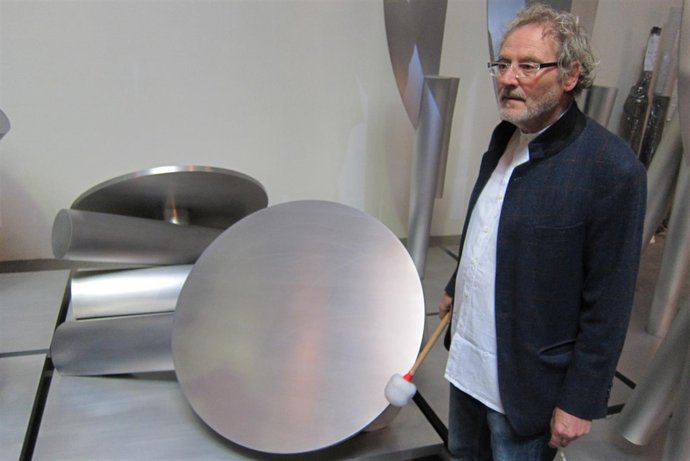 El artista Miquel Navarro en una imagen de archivo