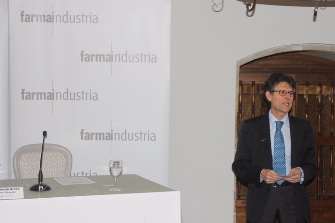 Humberto Arnés, director general de Farmaindustria