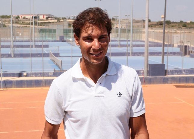 Rafa nadal y su nuevo centro de tenis