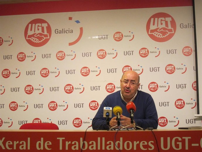 Roberto García, secretario xeral de UU.AA.