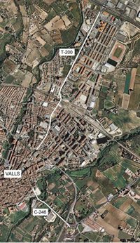 El Govern invertirá casi 1 millón en tres travesías que traspasará a Reus y Valls