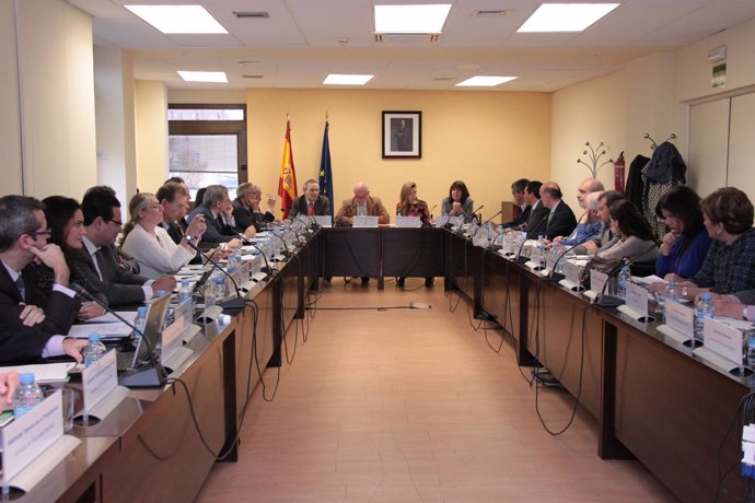 Imagen de la reunión del Comité de Información del CSN