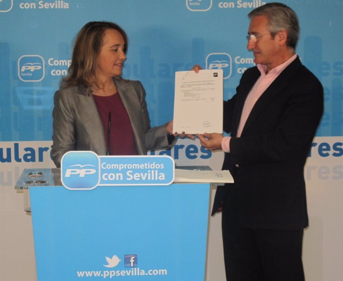 PP de Sevilla presenta las enmiendas al presupuesto
