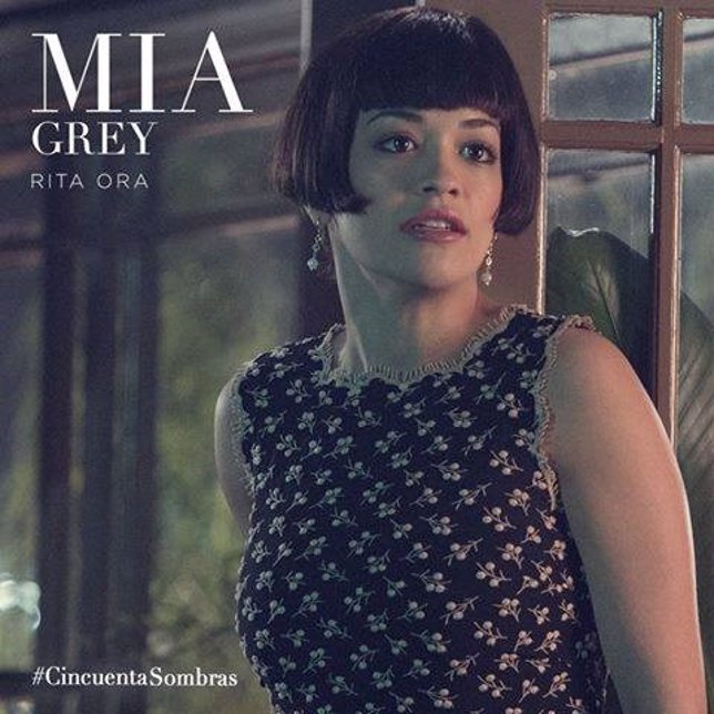 Rita Ora en las nuevas imágenes de '50 Sombras de Grey