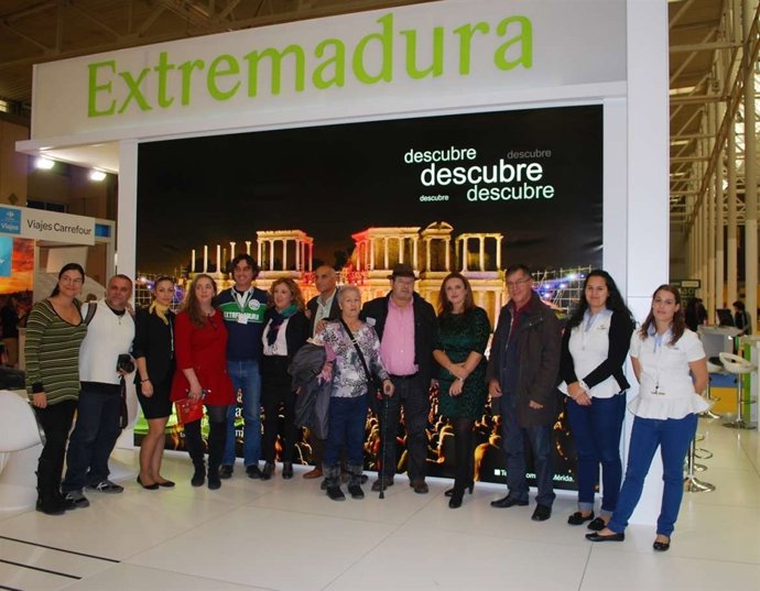 Estand de Extremadura en Intur