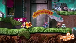 LittleBigPlanet 3: Sackboy pide refuerzos en su ll
