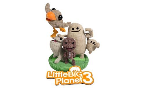 LittleBigPlanet 3: Sackboy pide refuerzos en su llegada a PS4