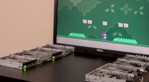 Las BSO de Mario, Cazafantasmas o Star Wars, tocadas con disqueteras