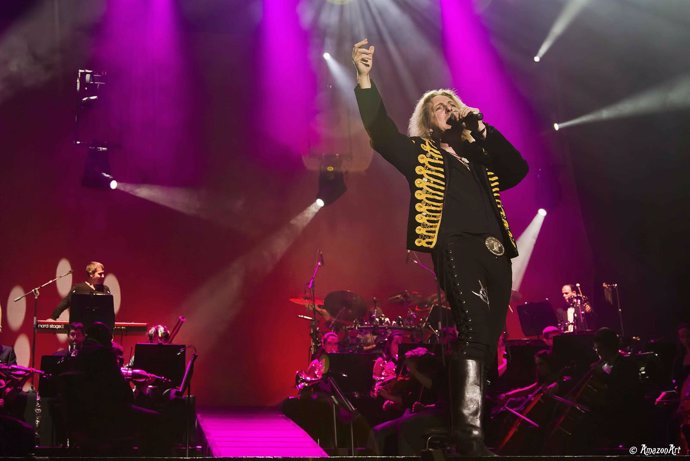 Queen Symphonic Rhapsody reive en el Palau los éxitos de Queen