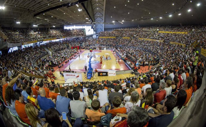 Coliseum de A Coruña, sede de la Copa del Rey de baloncesto 2016