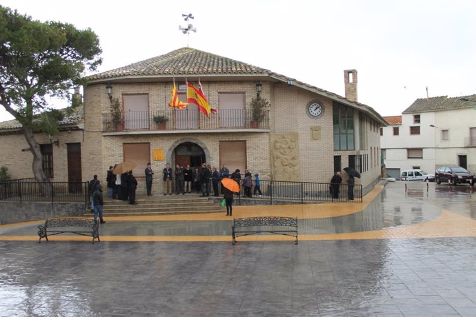 La nueva plaza de la Constitución de Maleján