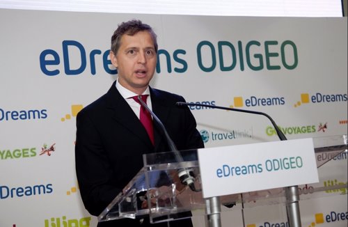 Javier Pérez-Tenessa, consejero delegado de eDreams Odigeo
