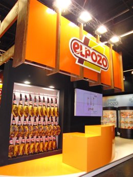 Imagen de un stand de ElPozo Alimentación