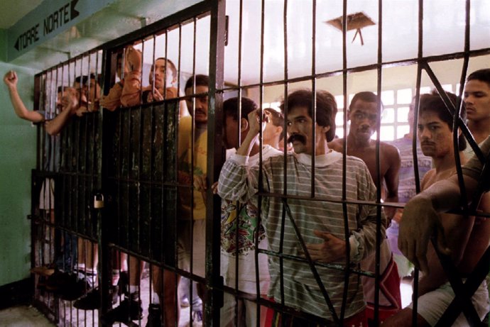 Una de las cárceles de Venezuela denunciadas por torturas a prisioneros.