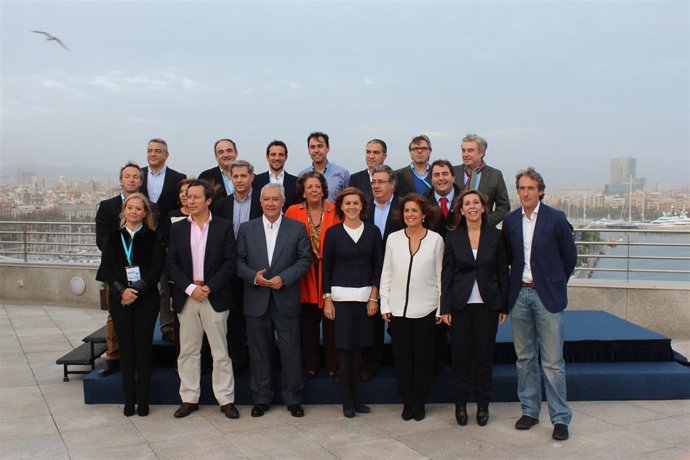 Jornadas Estabilidad y Buen Gobierno en Corporaciones Locales PP (en Barcelona)