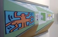 YouTube: Ilusión óptica en forma de arte en 3D con factor sorpresa