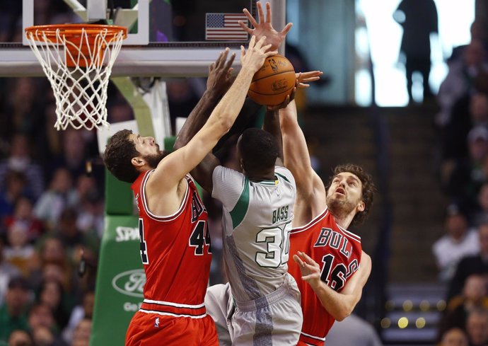 Chicago Bulls se impone a Boston Celtics