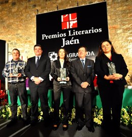 XXX entrega de los Premios Literarios Jaén