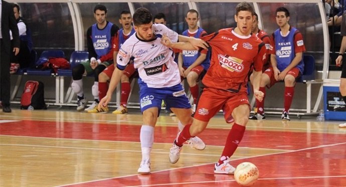 ElPozo Murcia vence al DLink Zaragoza en Liga