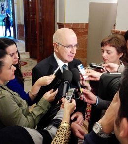 Josep Antoni Duran i Lleida, portavoz de CiU