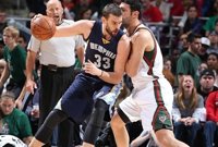 Un imparable Marc Gasol frena a los Blazers