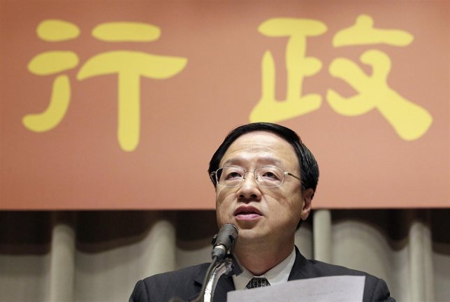 El primer ministro de Taiwán, Jiang Yi Huah