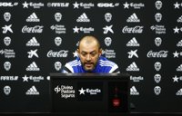 Nuno: "Vamos a salir a ganar, el equipo lo va a dejar todo"