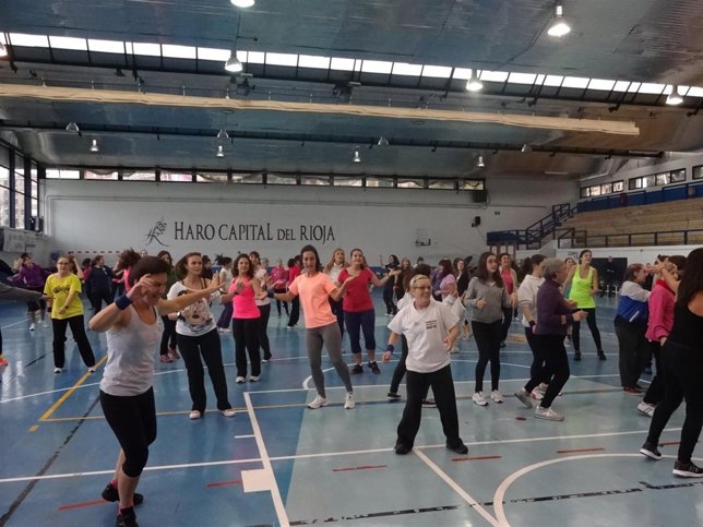 Maratón Zumba