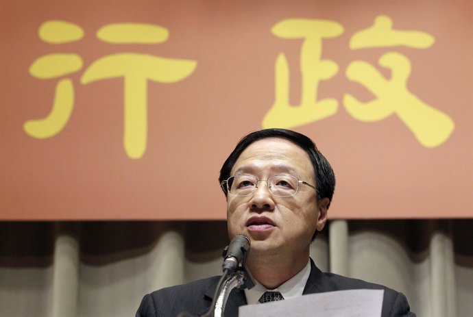El primer ministro de Taiwán, Jiang Yi Huah
