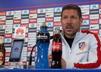 Simeone: "Tenemos que hacer un inicio fuerte"