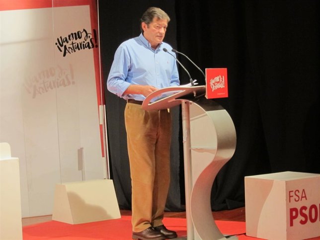 Fernández, durante su intervención en las jornadas. 