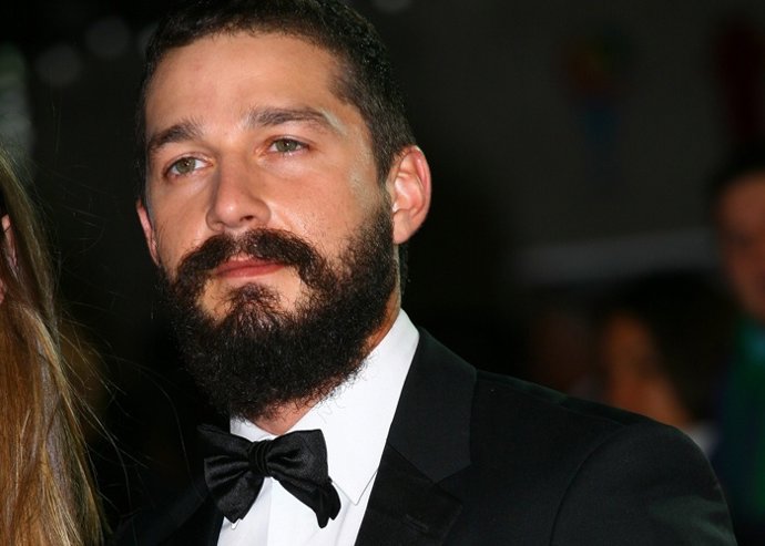 Shia LaBeouf -   Fury European film premiere as part of 58th BFI London Film Fes