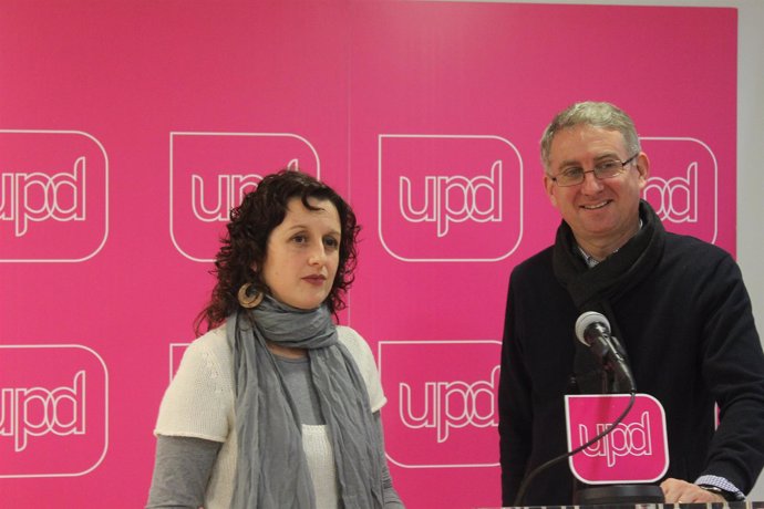 Montse Tonda y Ramon de Veciana, UPyD
