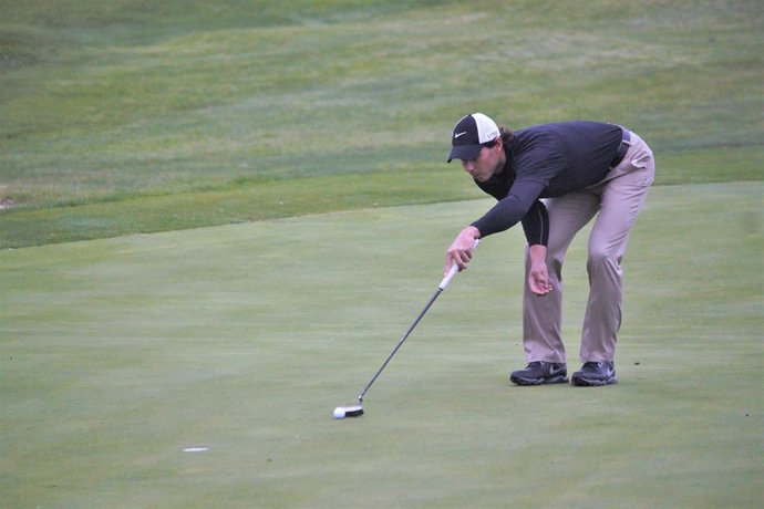 Rafa Nadal golf Invitational de Golf Olazábal&Nadal de Golf