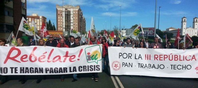 Marchas de la Dignidad en Huelva