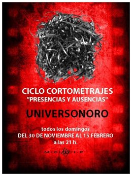 Cartel de la cuarta edición del ciclo 'Presencias y Ausencias'