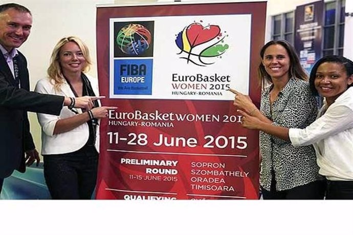España, en el sorteo del Eurobasket 2015
