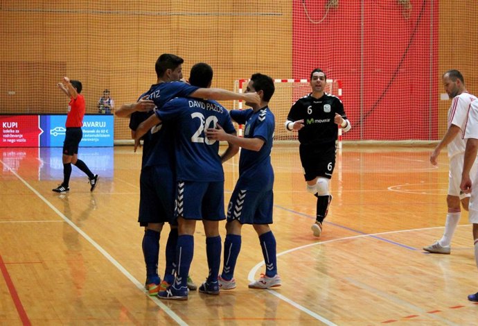 El Inter Movistar en la UEFA Futsal Cup 2014/15