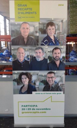 VI edición del Gran Recapte del Banc dels Aliments