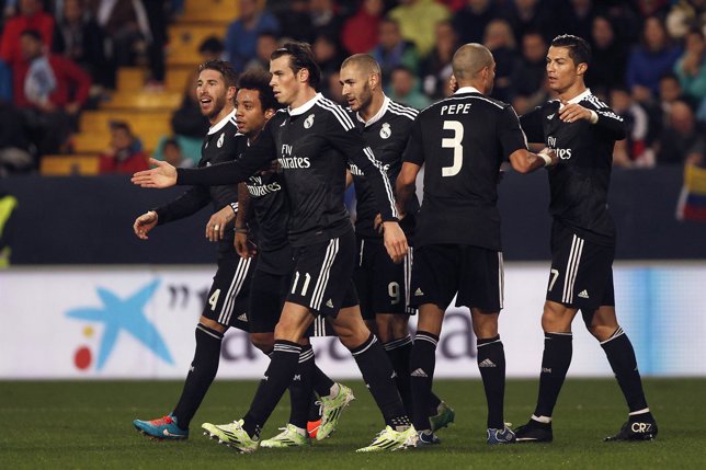 Real Madrid vence al Málaga