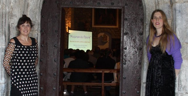 MikrÓpera lleva la obra 'Mujeres de ópera' a Mequinenza.