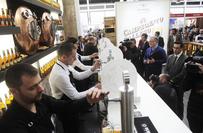 Beer master, tiradores de cerveza
