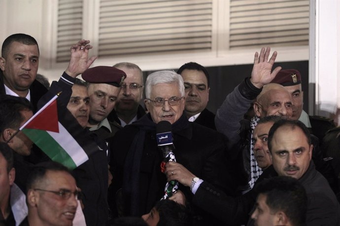 Presidente de la Autoridad Palestina, Mahmud Abbas