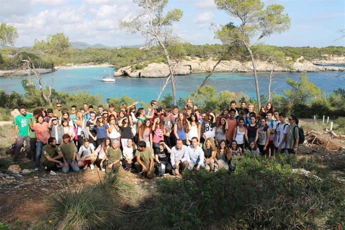 Grupo de trabajo en Mondragó