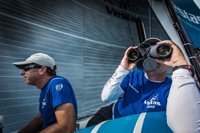 La tripulación del 'Team Vestas Wind', rescatada