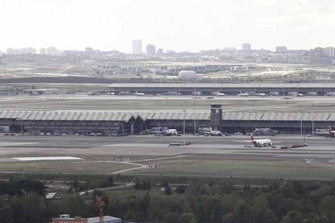 Recursos del aeropuerto de Barajas 